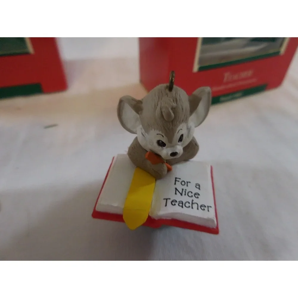 Hallmark keepsake ornament